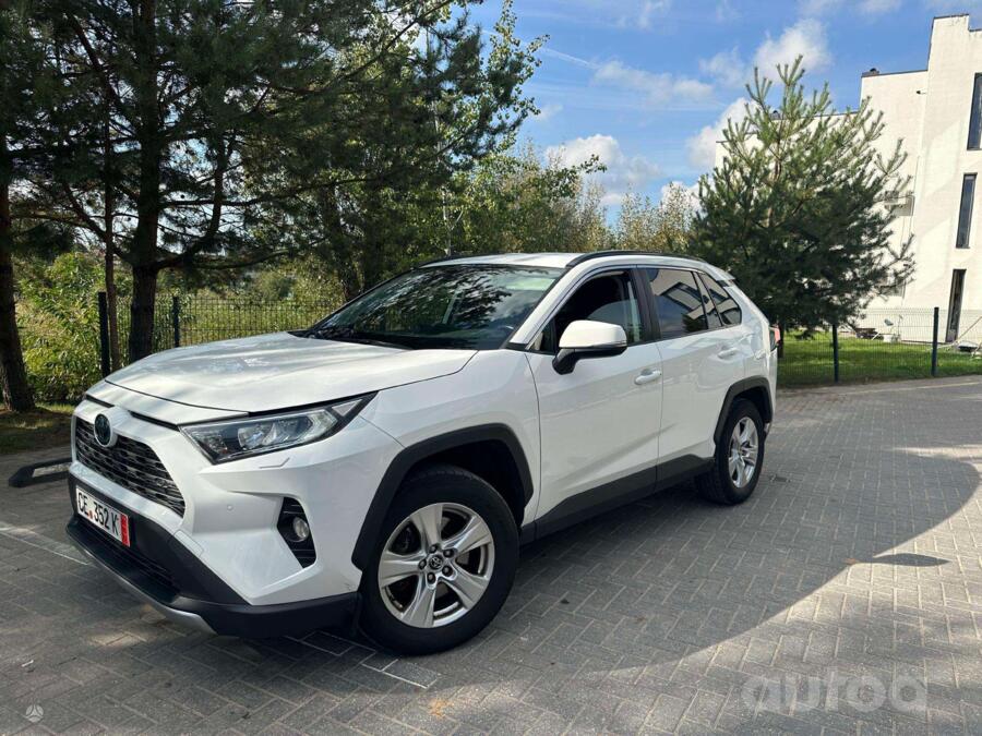 Toyota RAV4 5 generation Crossover