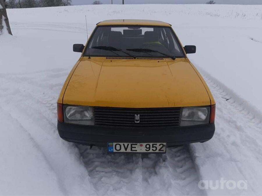 Moskvich 2141 1 generation Hatchback