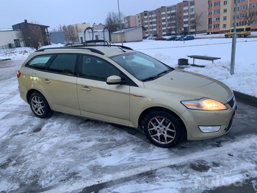 Ford Mondeo 4 generation wagon
