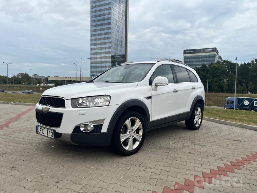 Chevrolet Captiva 1 generation [restyling] Crossover