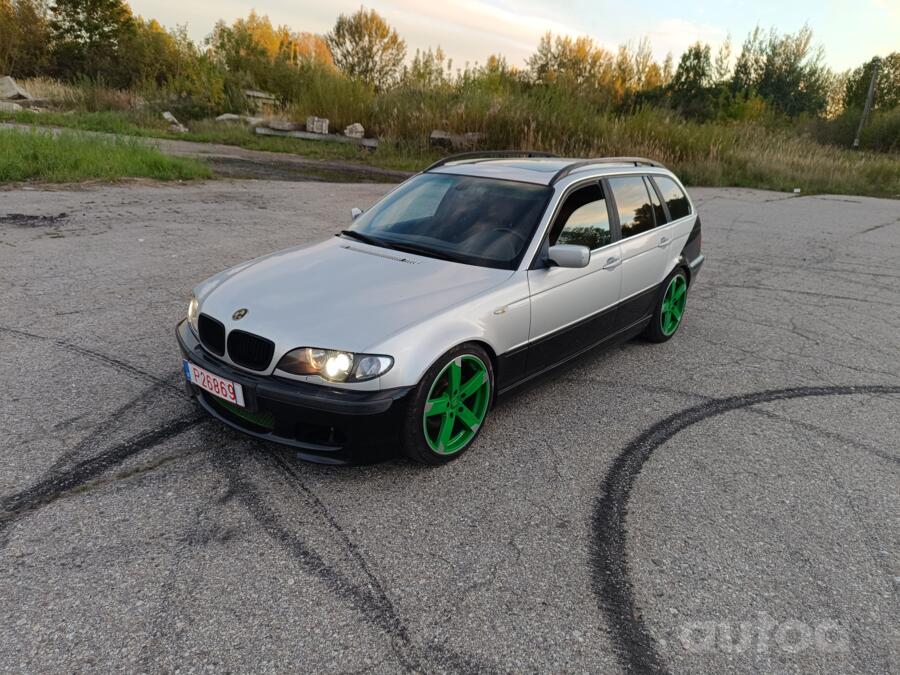BMW 3 Series E46 [restyling] Touring wagon