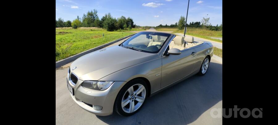 BMW 3 Series E90/E91/E92/E93 Cabriolet