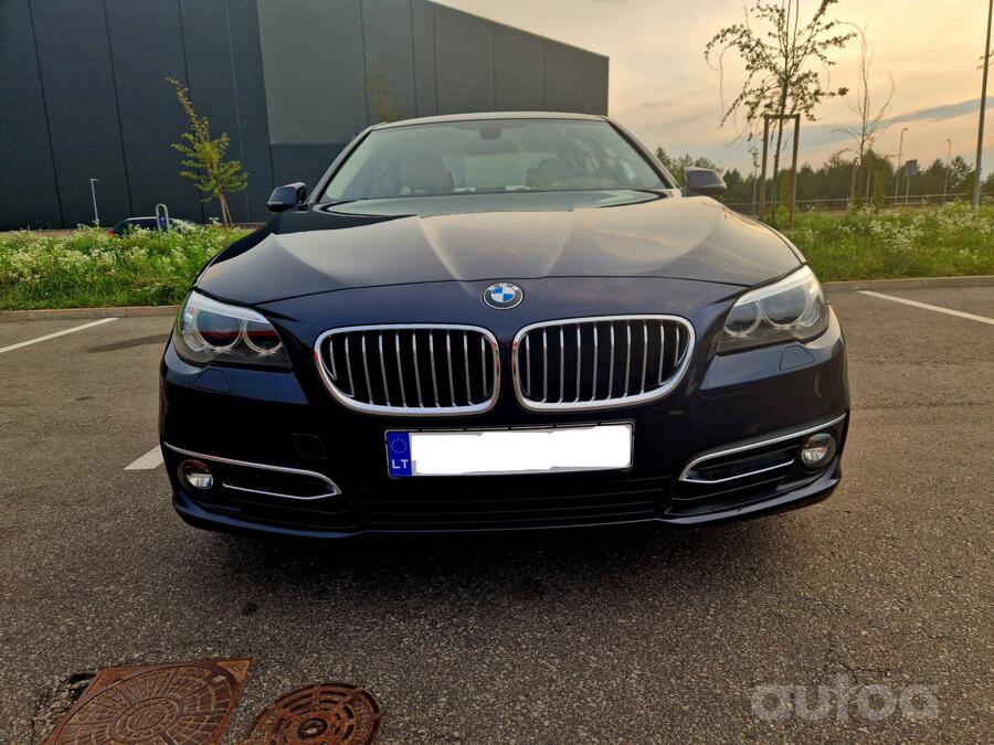 BMW 5 Series F07/F10/F11 [restyling] Sedan
