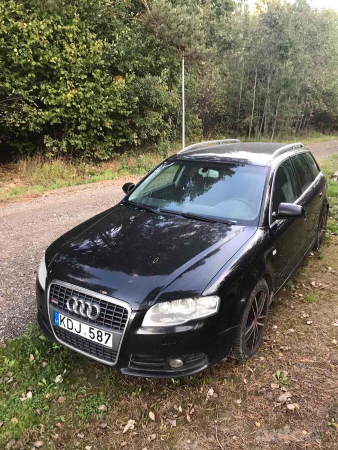 Audi A4 B7 Avant wagon 5-doors