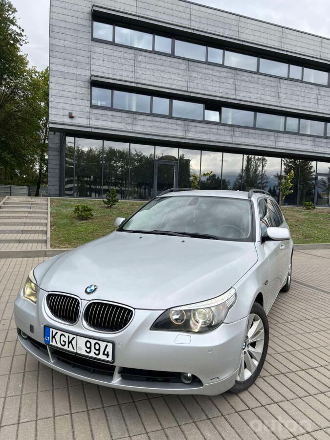 BMW 5 Series E60/E61 Touring wagon
