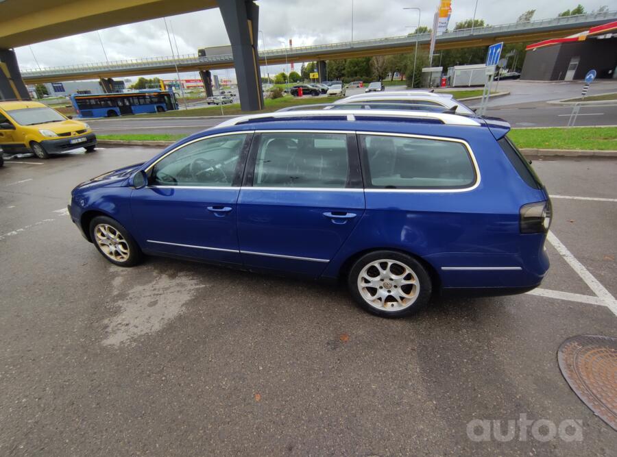 Volkswagen Passat B6 wagon 5-doors