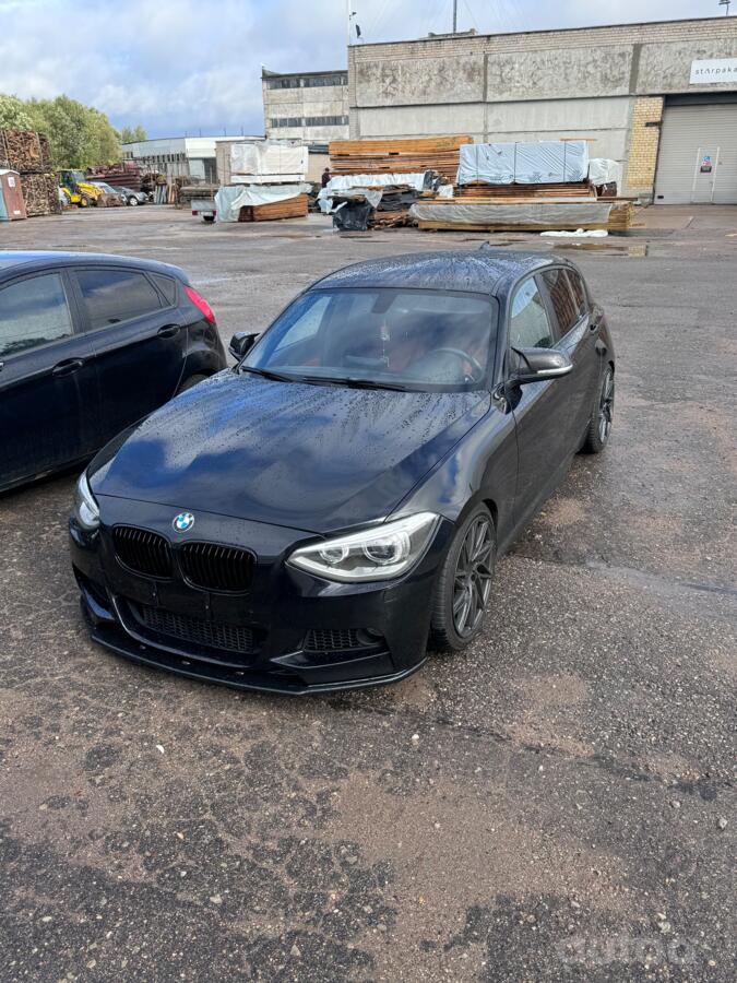 BMW 1 Series F20/F21 Hatchback 5-doors