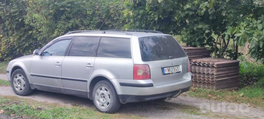 Volkswagen Passat B5.5 [restyling] wagon