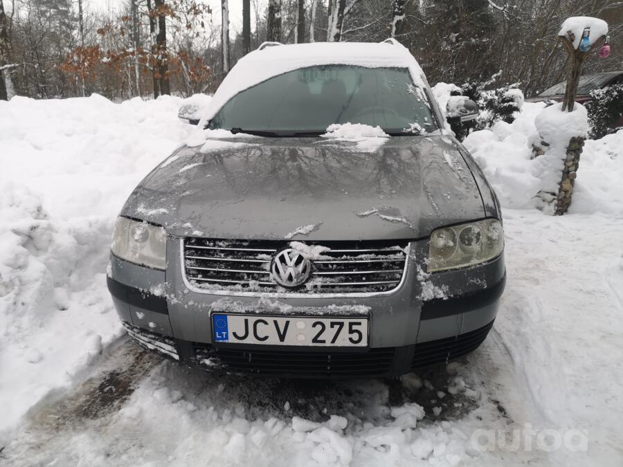 Volkswagen Passat B5.5 [restyling] Sedan