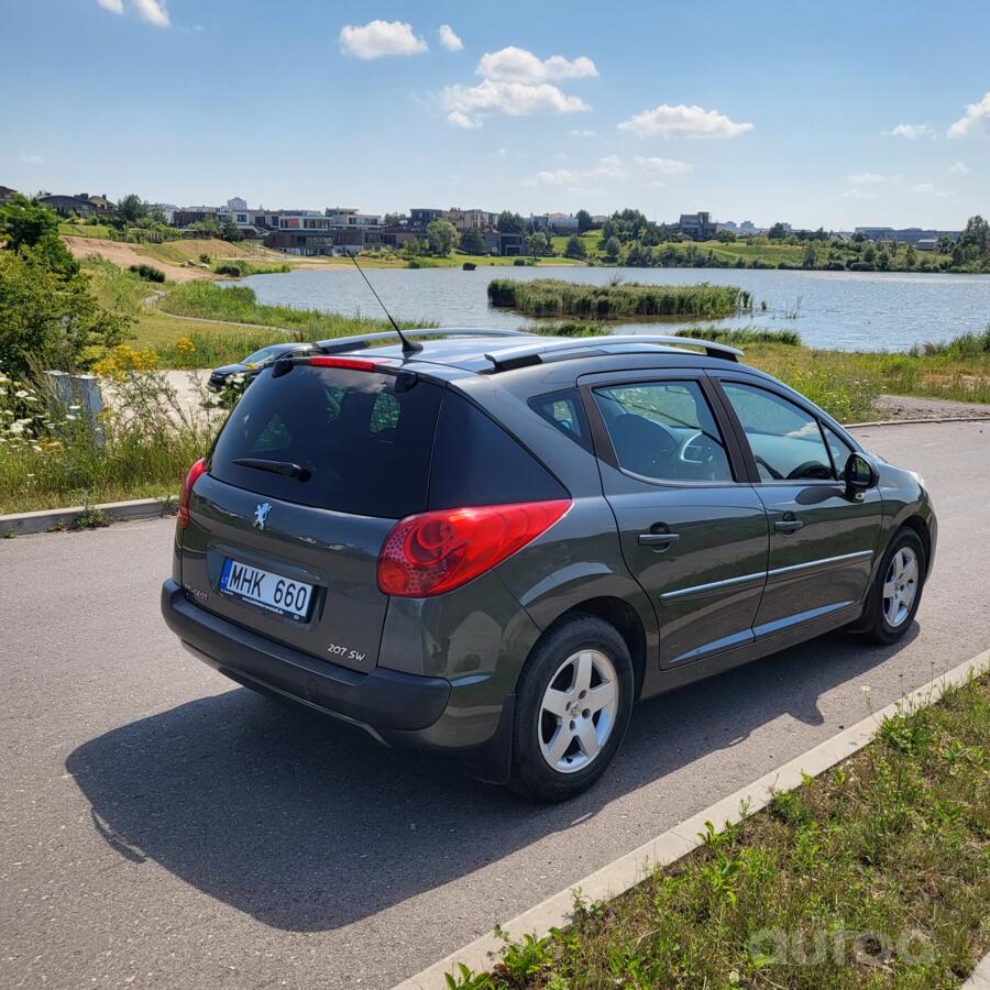 Peugeot 207 1 generation [restyling] SW wagon