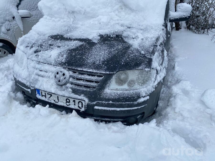 Volkswagen Caddy 3 generation Minivan 4-doors
