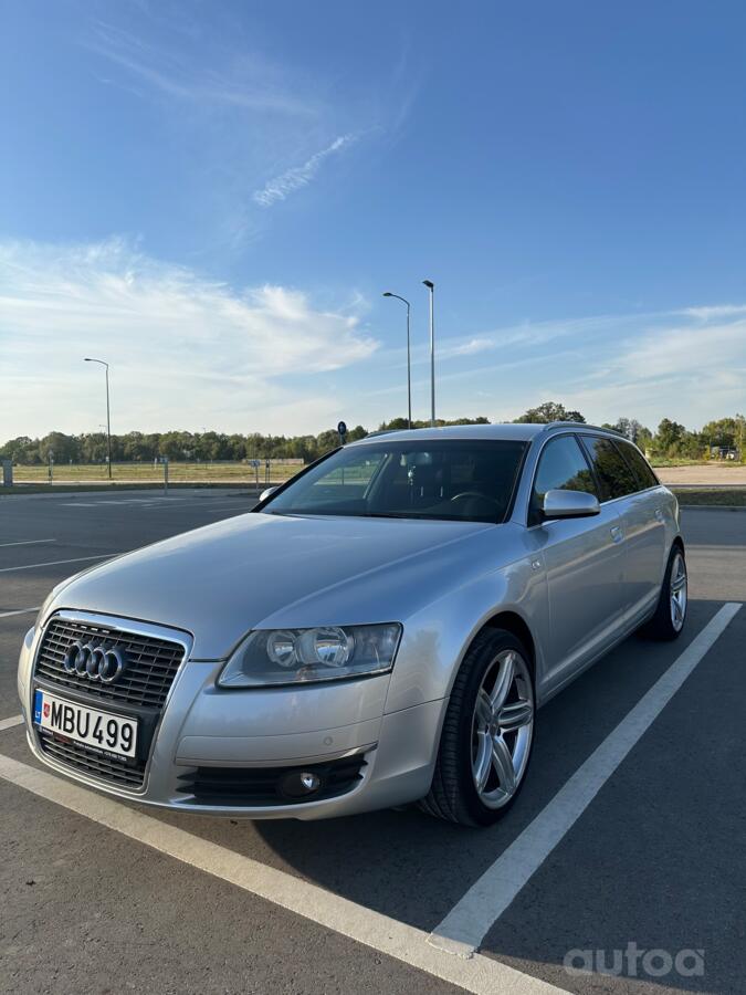 Audi A6 4F/C6 wagon 5-doors