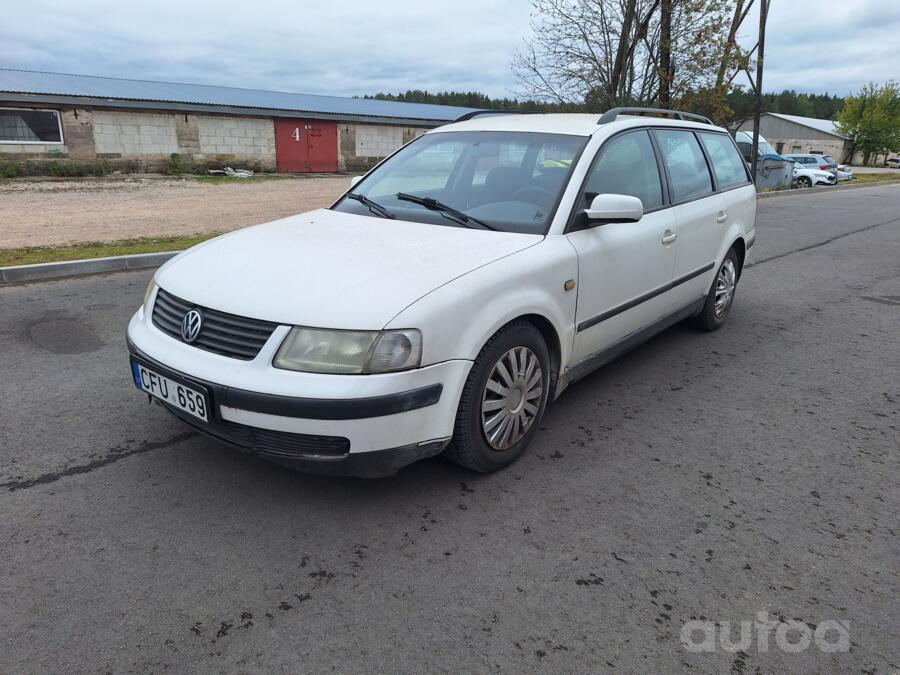 Volkswagen Passat B5 wagon