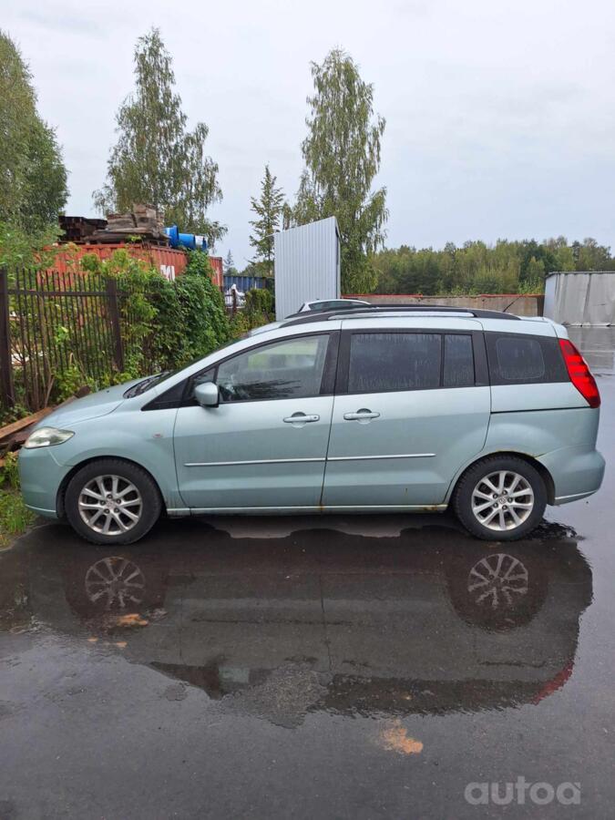 Mazda 5 CR Minivan