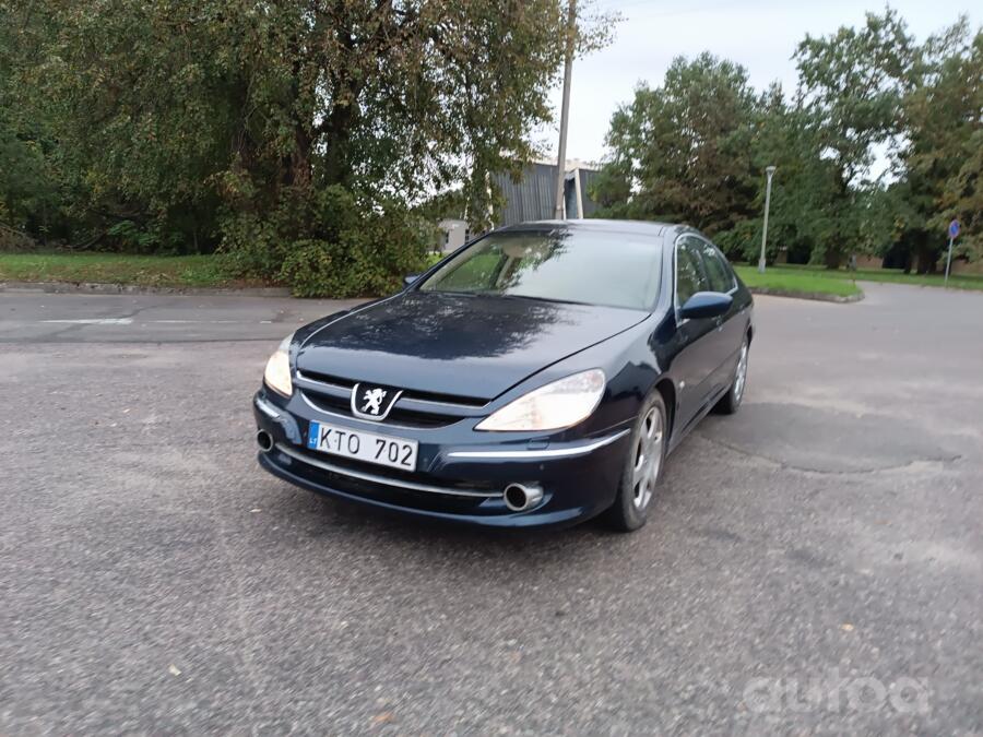 Peugeot 607 1 generation Sedan