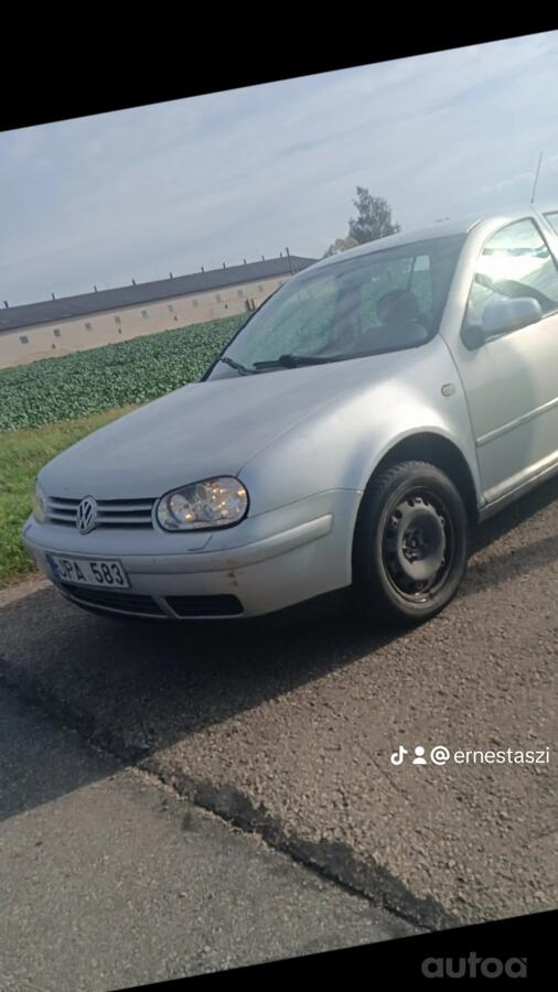 Volkswagen Golf 4 generation Hatchback 5-doors