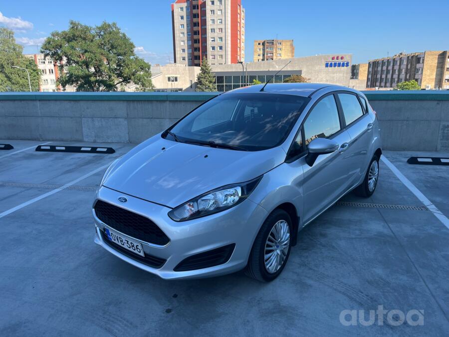 Ford Fiesta 6 generation [restyling] Hatchback 5-doors