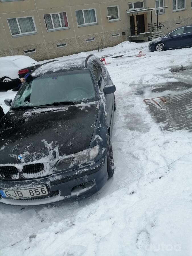 BMW 3 Series E46 Touring wagon
