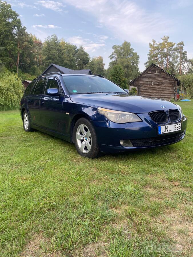 BMW 5 Series E60/E61 [restyling] Touring wagon