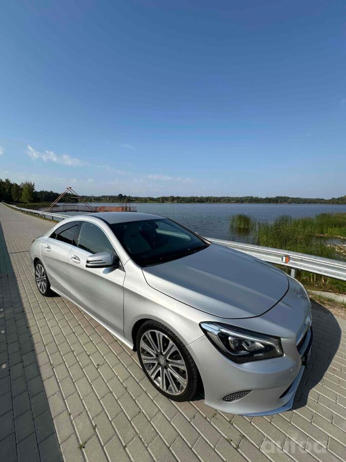 Mercedes-Benz CLA-Class