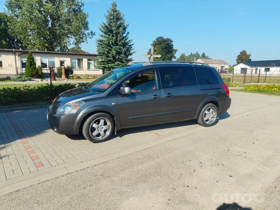 Nissan Quest 3 generation Minivan