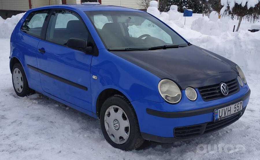Volkswagen Polo 4 generation Hatchback 3-doors