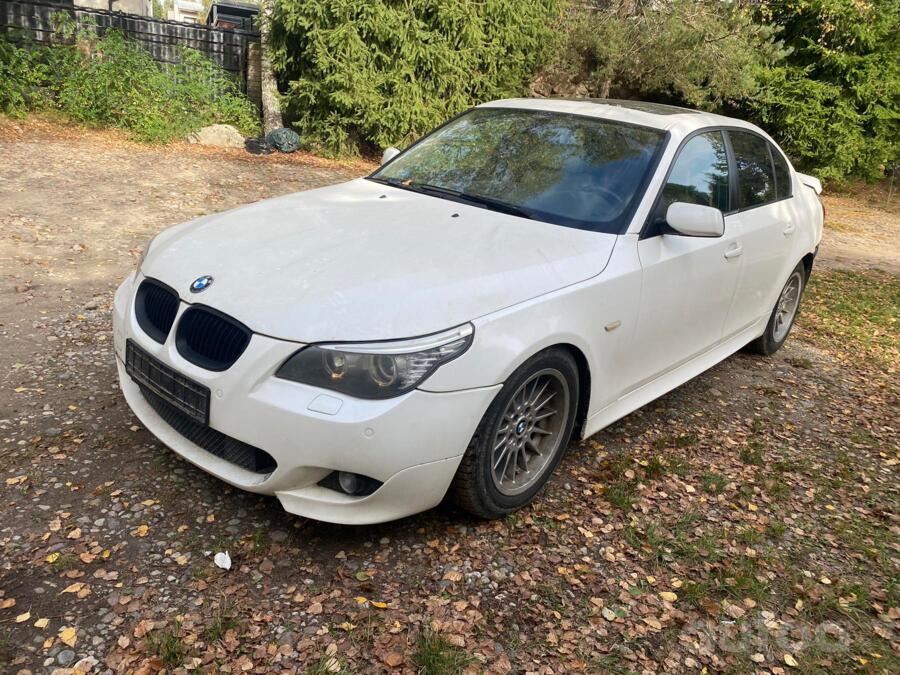 BMW 5 Series E60/E61 [restyling] Sedan