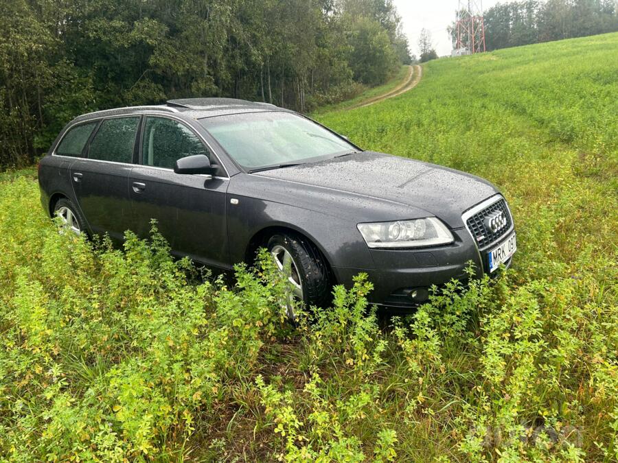 Audi A6 4F/C6 wagon 5-doors