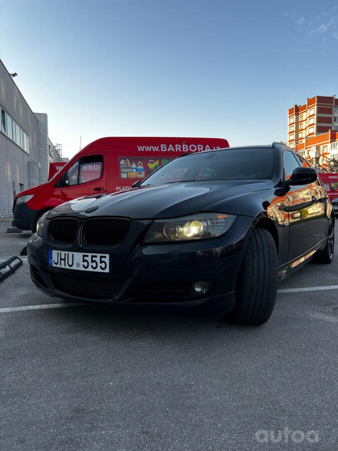 BMW 3 Series E90/E91/E92/E93 [restyling] Touring wagon