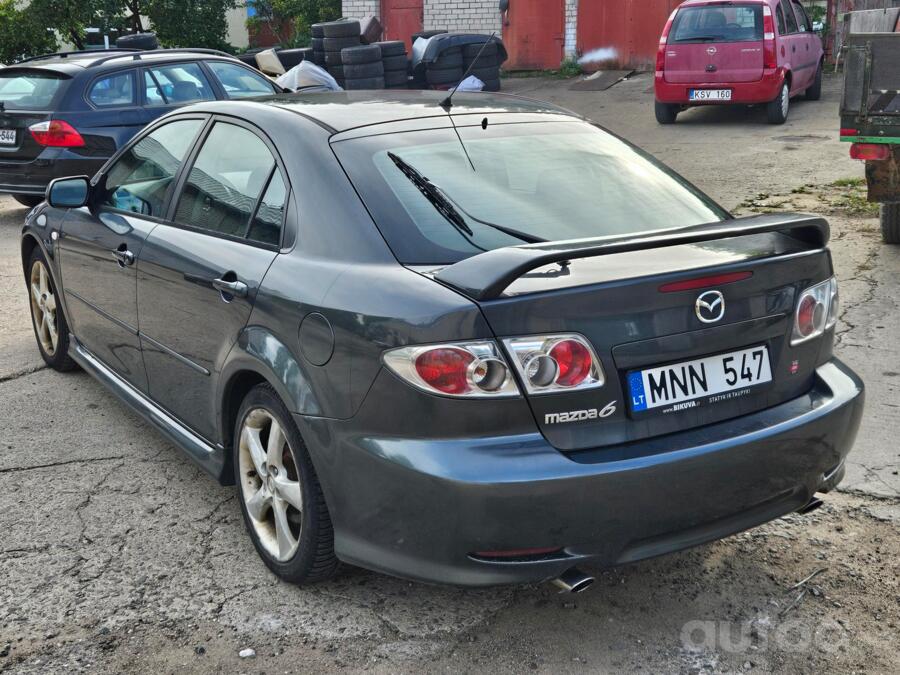 Mazda 6 GG Sedan