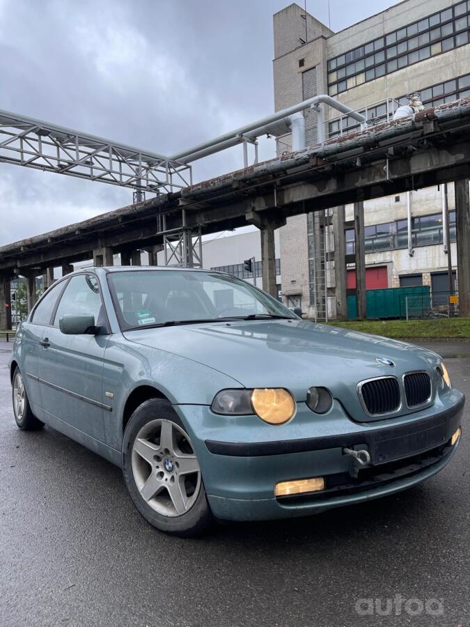 BMW 3 Series E46 Compact hatchback