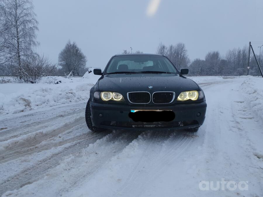 BMW 3 Series E46 [restyling] Sedan