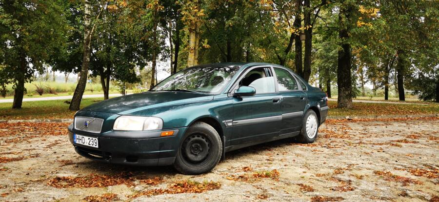 Volvo S80 1 generation Sedan