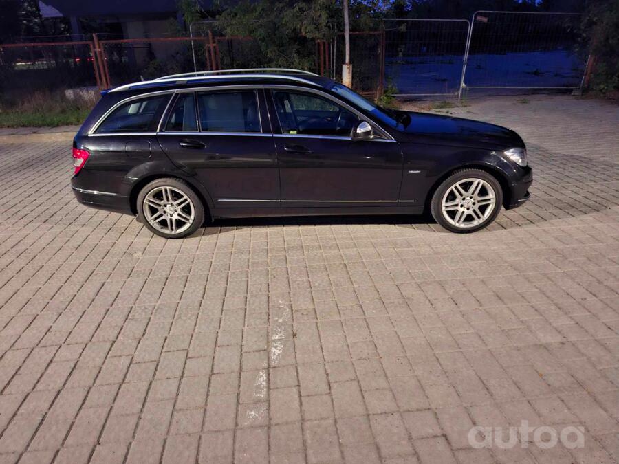 Mercedes-Benz C-Class W204/S204 wagon 5-doors