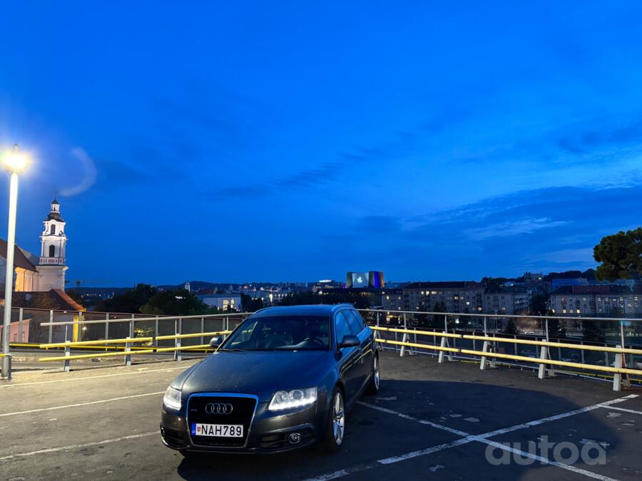 Audi A6 4F/C6 [restyling] Avant wagon 5-doors