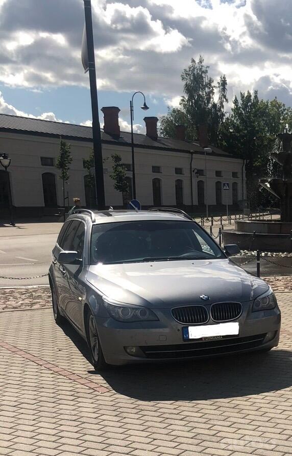 BMW 5 Series E60/E61 [restyling] Touring wagon
