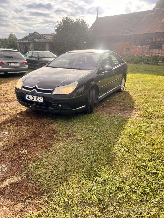 Citroen C5 1 generation [restyling] Liftback