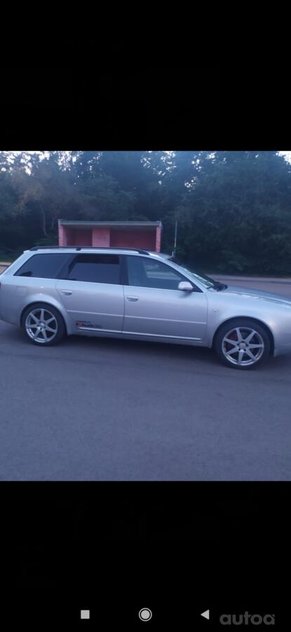 Audi A6 4B/C5 [restyling] wagon