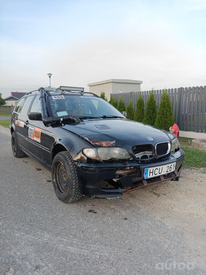 BMW 3 Series E46 Touring wagon