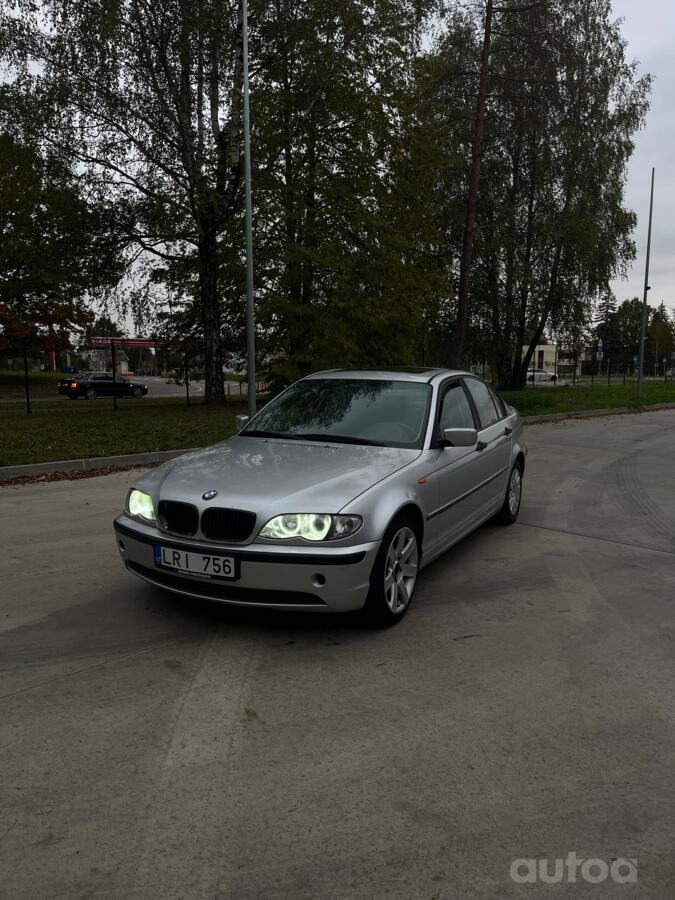 BMW 3 Series E46 Sedan 4-doors