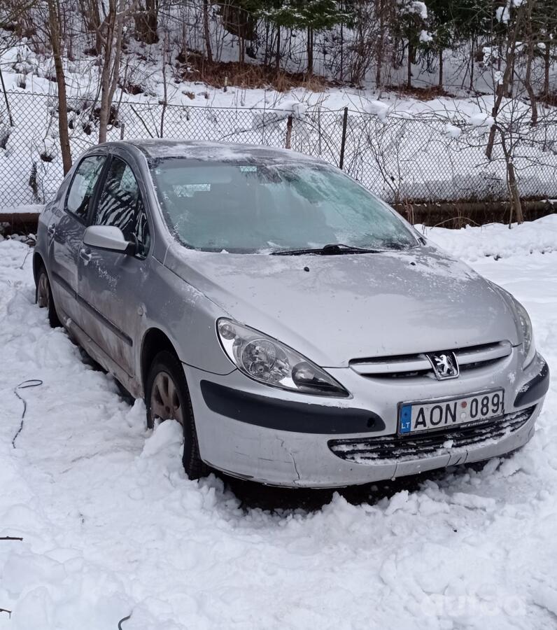 Peugeot 307 1 generation Hatchback 5-doors