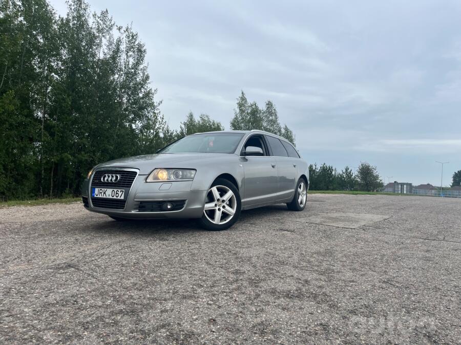 Audi A6 4F/C6 wagon 5-doors