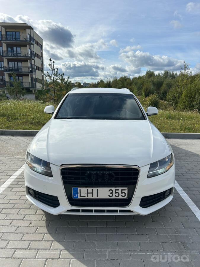 Audi A4 B8/8K wagon 5-doors