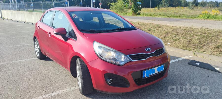 Kia Rio 3 generation Sedan 4-doors