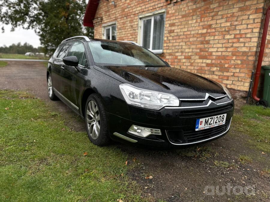 Citroen C5 2 generation wagon 5-doors