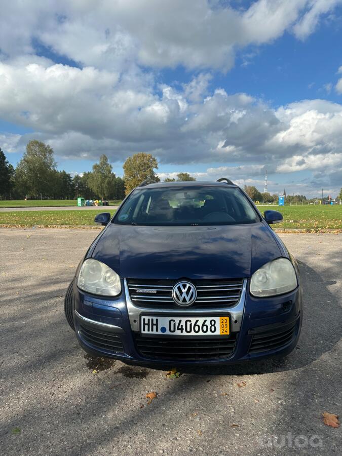 Volkswagen Golf 5 generation Variant wagon