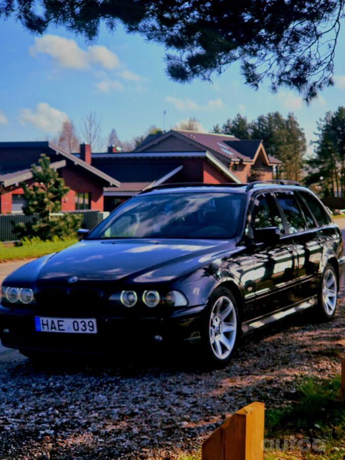BMW 5 Series E39 [restyling] Touring wagon