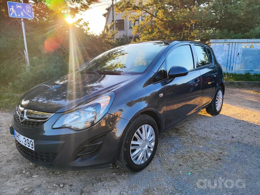 Opel Corsa D [restyling] _2 generation