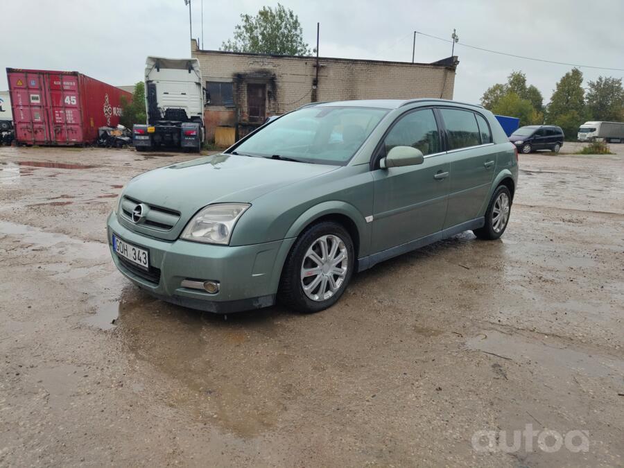 Opel Signum C Hatchback