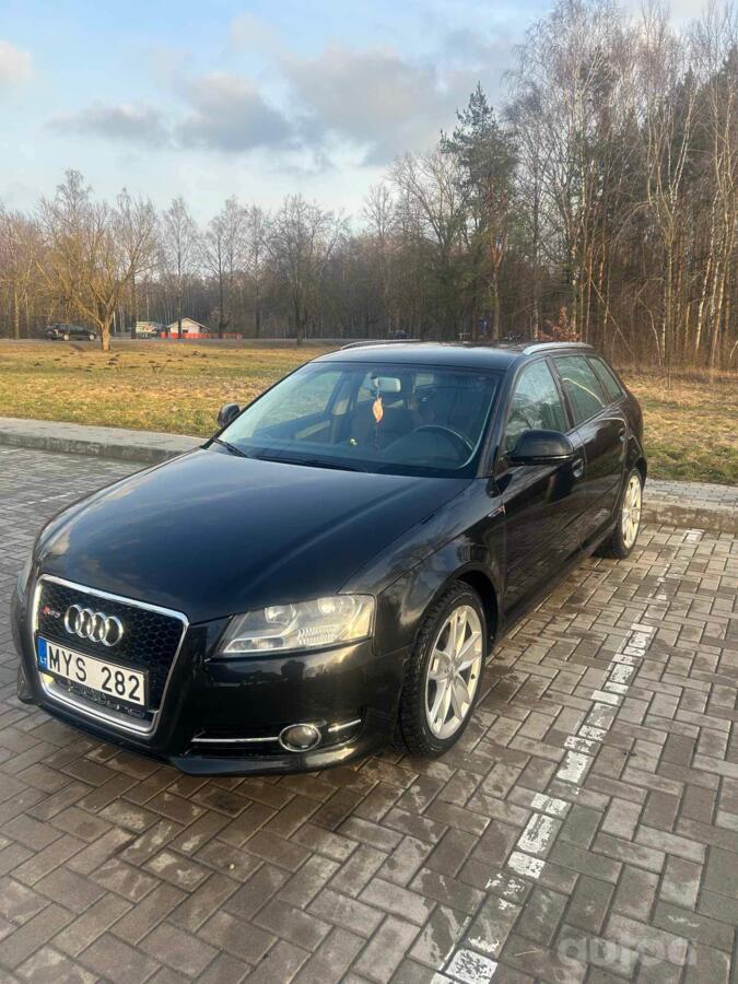 Audi A3 8P/8PA [2th restyling] Sportback hatchback 5-doors